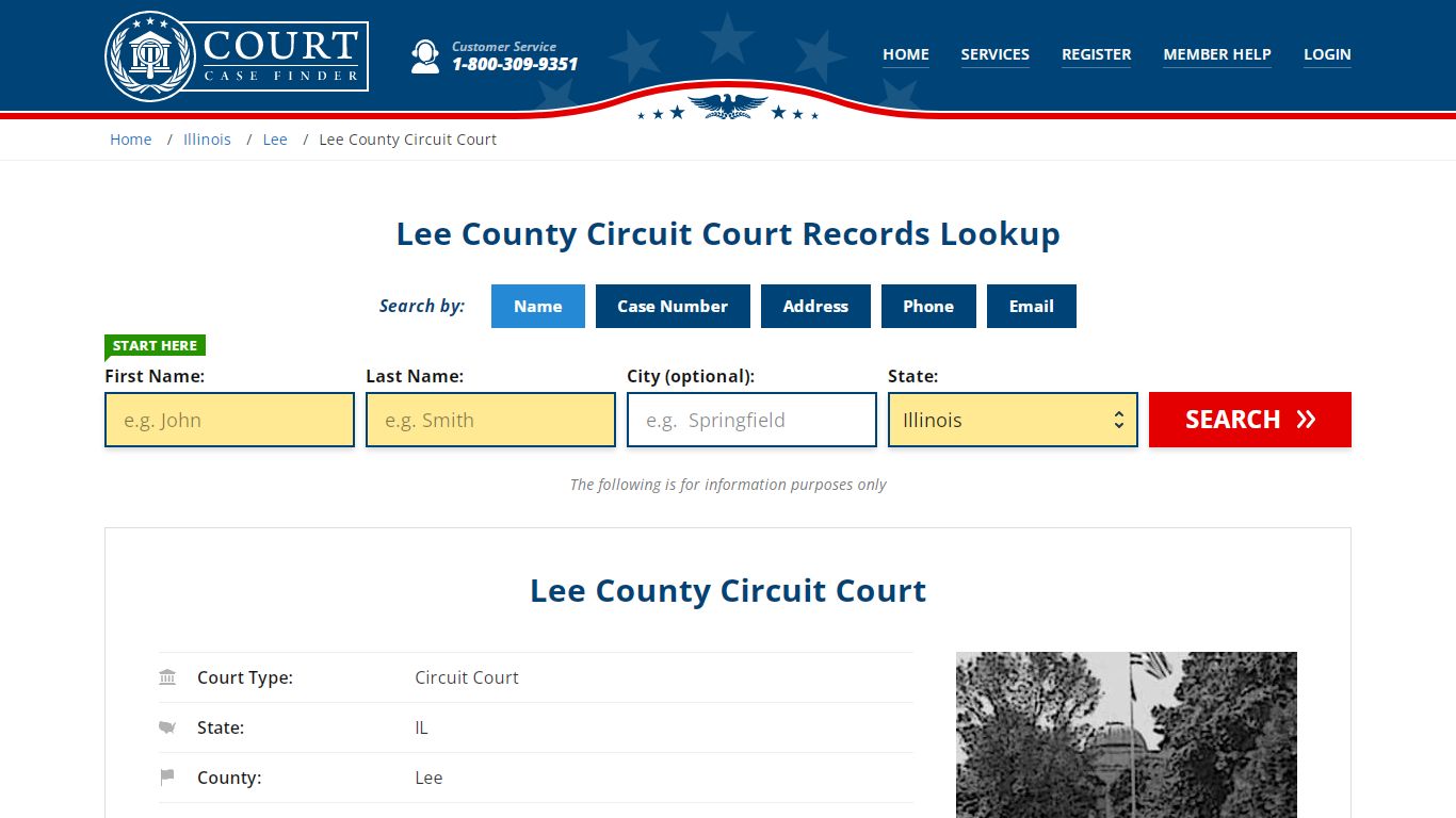 Lee County Circuit Court Records Lookup - CourtCaseFinder.com